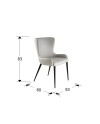 TELMA- SILLA BLANCA